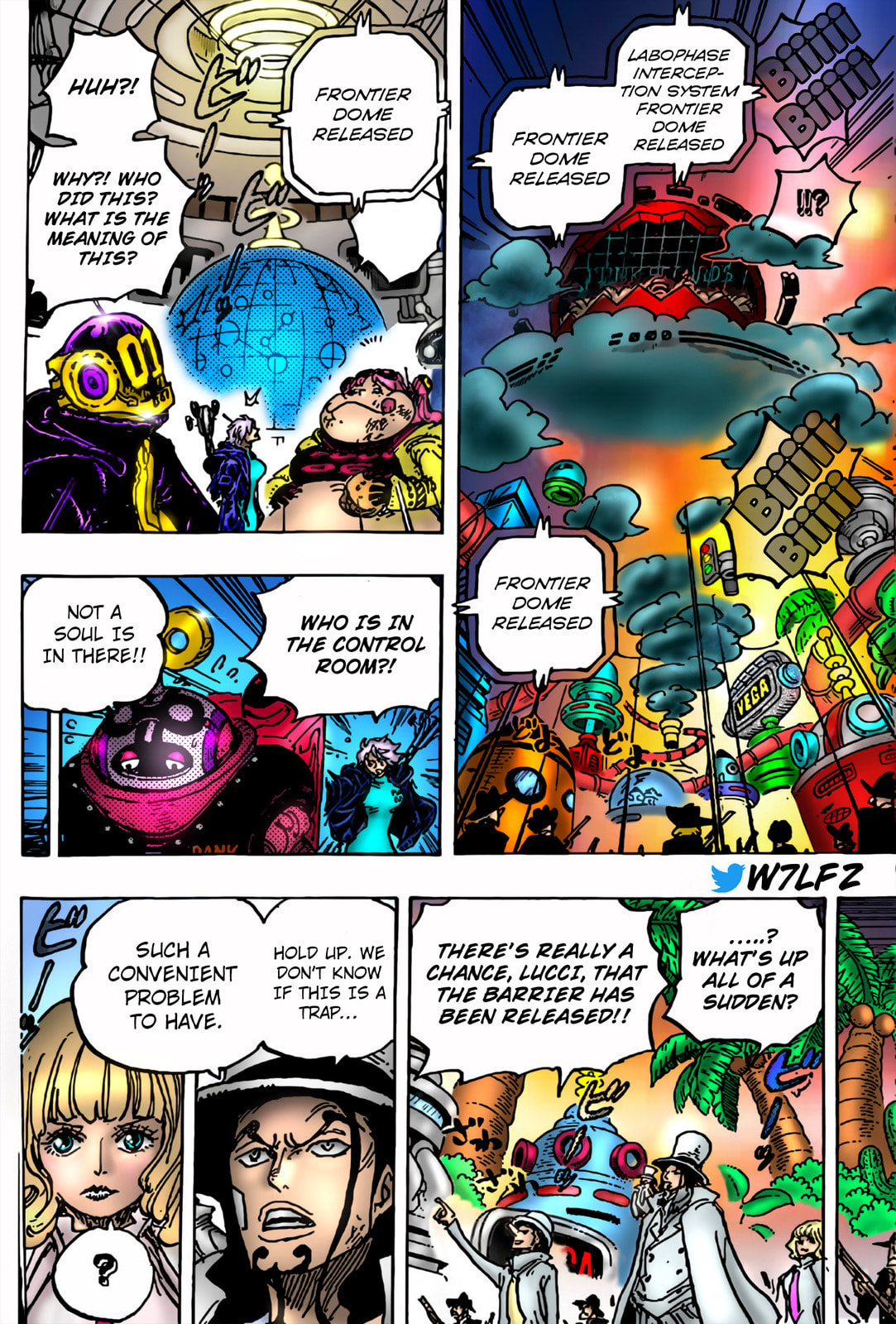 One Piece Digital Colored Chapter 1071 image 07